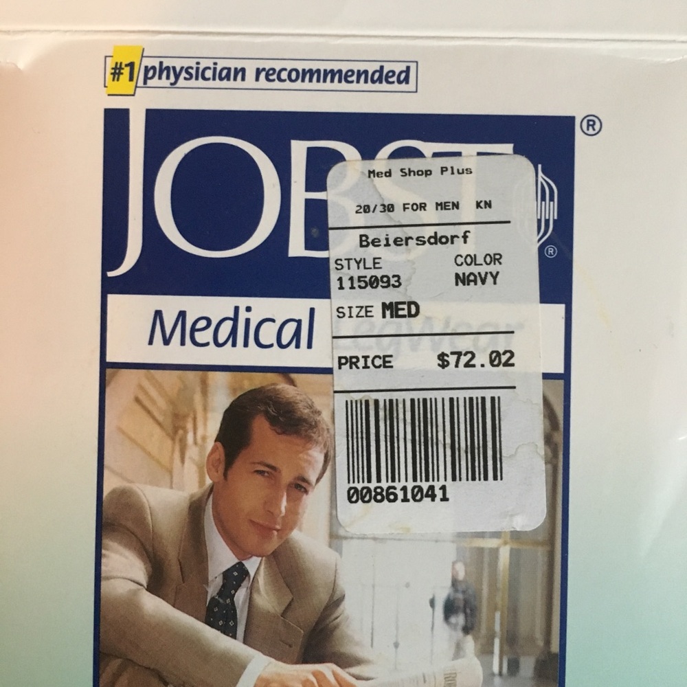 JOBST Compression Socks - Picture 2 of 5